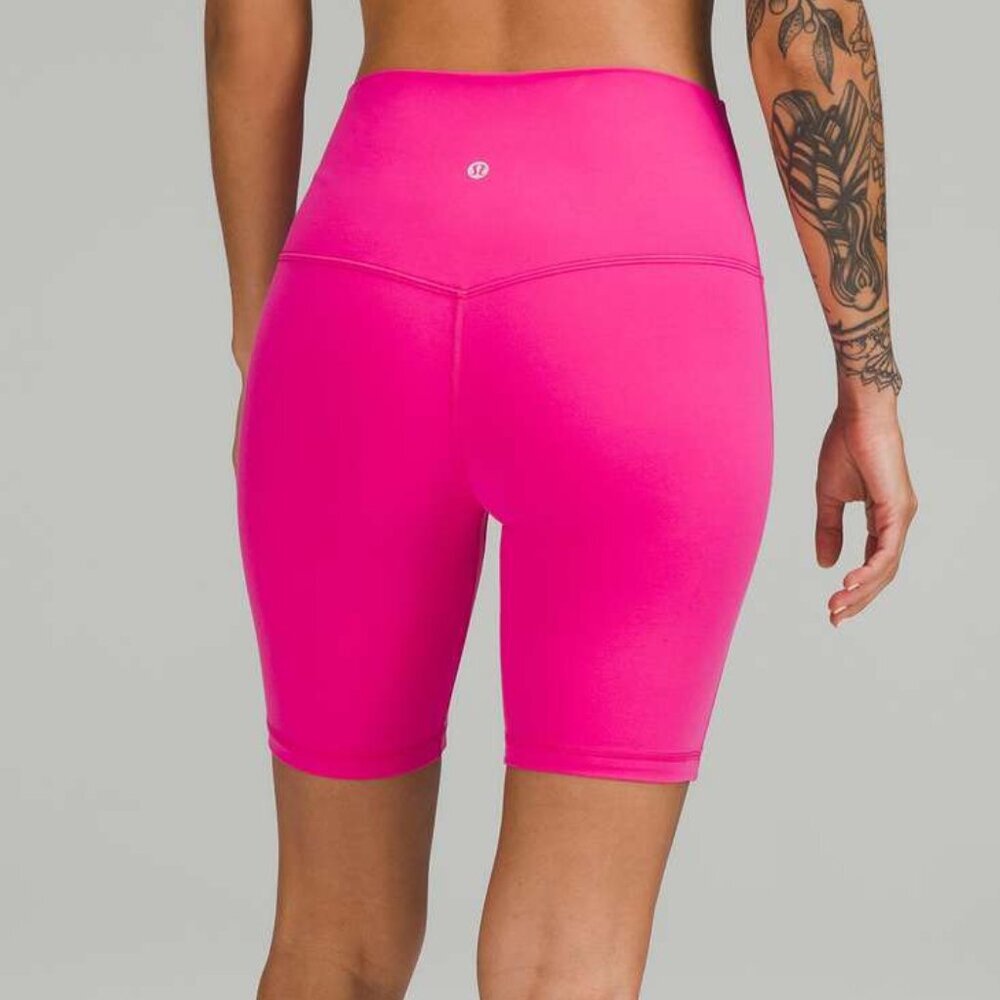 Lululemon Align High-Rise Short 8" - 4 Sonic Pink - Picture 2 of 7